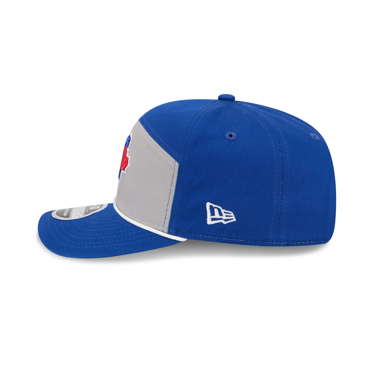 Toronto Blue Jays Split Panel 9SEVENTY Stretch-Snap Hat