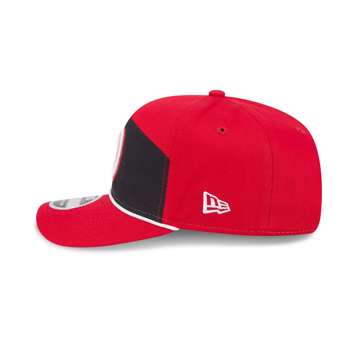 Washington Nationals Split Panel 9SEVENTY Stretch-Snap Hat