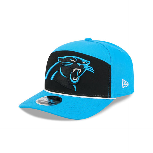 Carolina Panthers Split Panel 9SEVENTY Stretch-Snap Hat