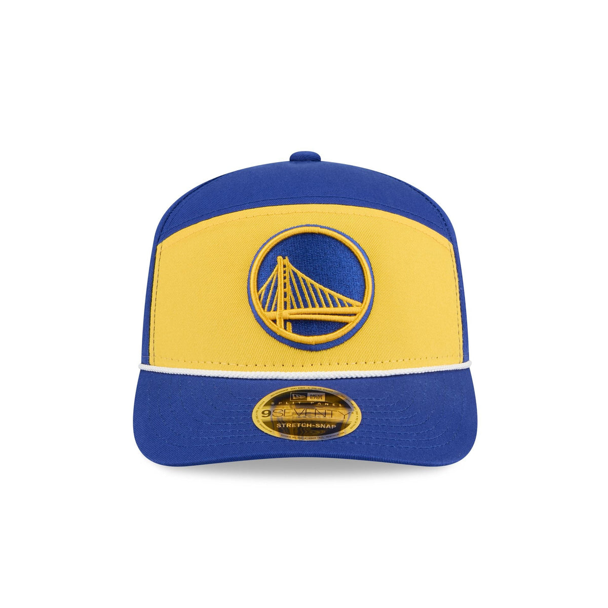 Golden State Warriors Split Panel 9SEVENTY Stretch-Snap Hat