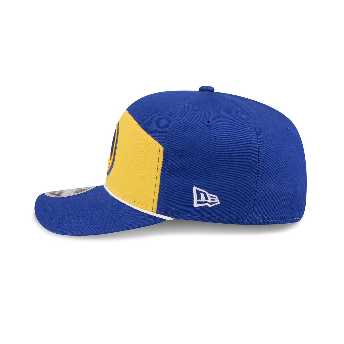 Golden State Warriors Split Panel 9SEVENTY Stretch-Snap Hat