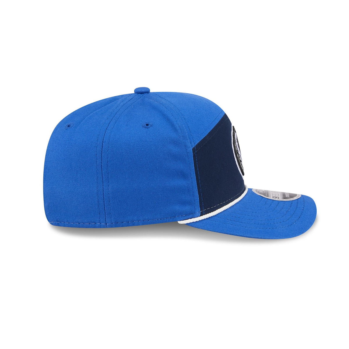 Dallas Mavericks Split Panel 9SEVENTY Stretch-Snap Hat