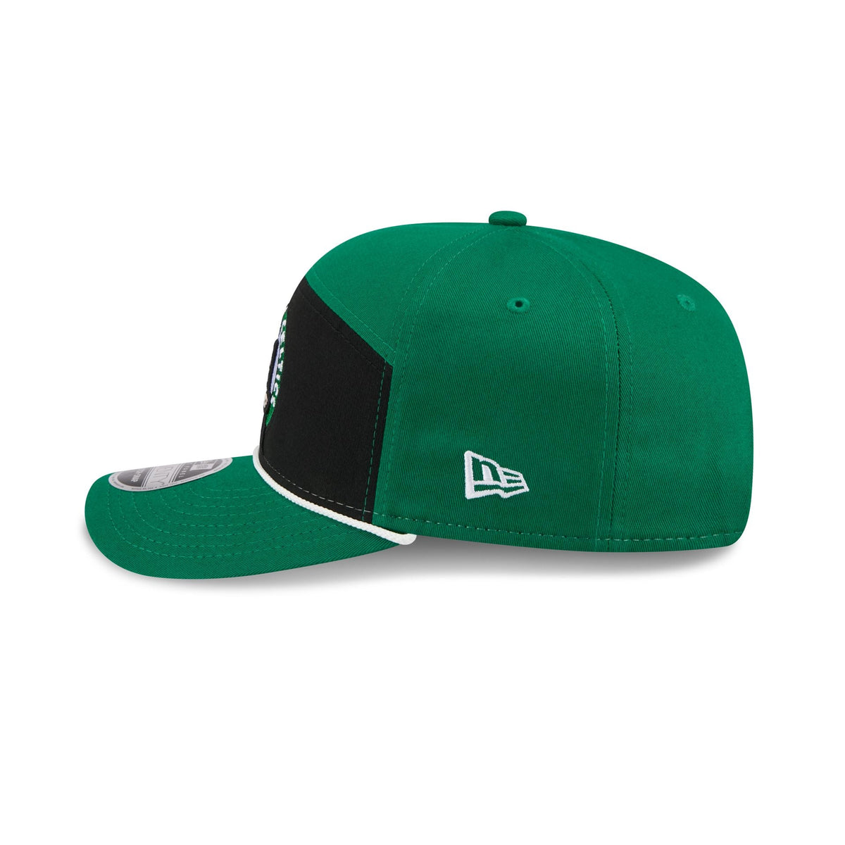 Boston Celtics Split Panel 9SEVENTY Stretch-Snap Hat