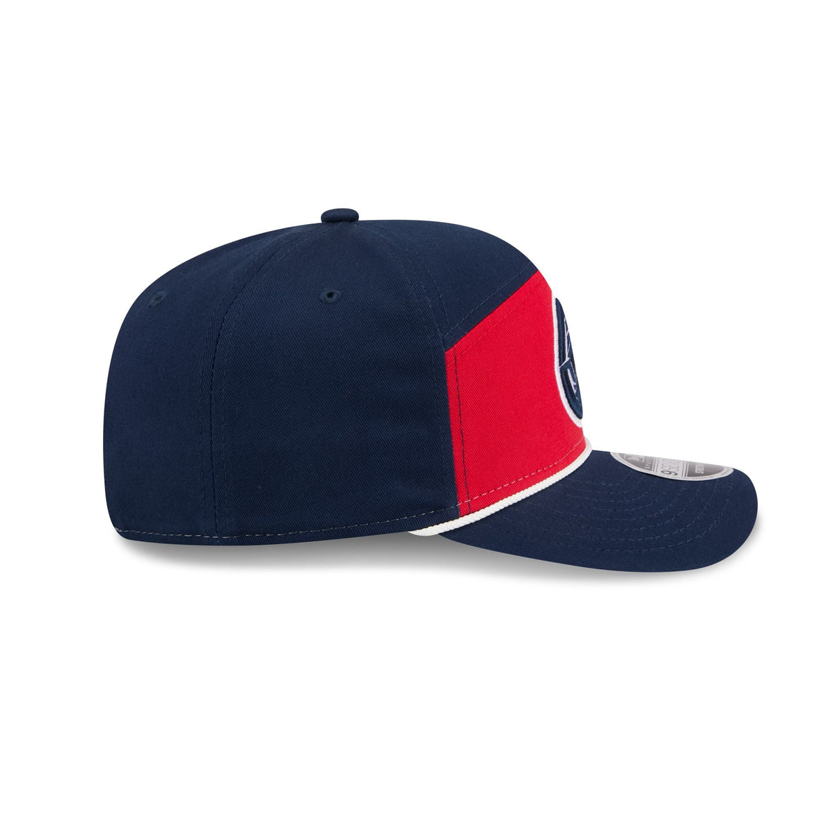 Los Angeles Clippers Split Panel 9SEVENTY Stretch-Snap Hat