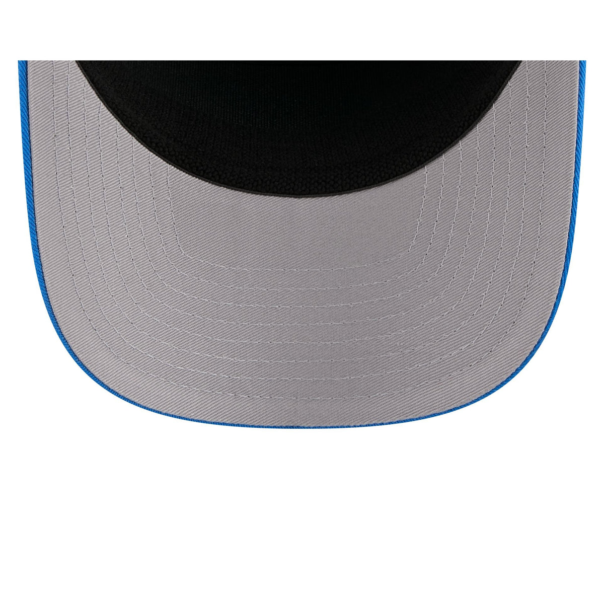 Oklahoma City Thunder Split Panel 9SEVENTY Stretch-Snap Hat