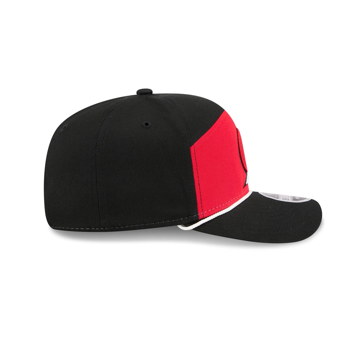 Portland Trail Blazers Split Panel 9SEVENTY Stretch-Snap Hat