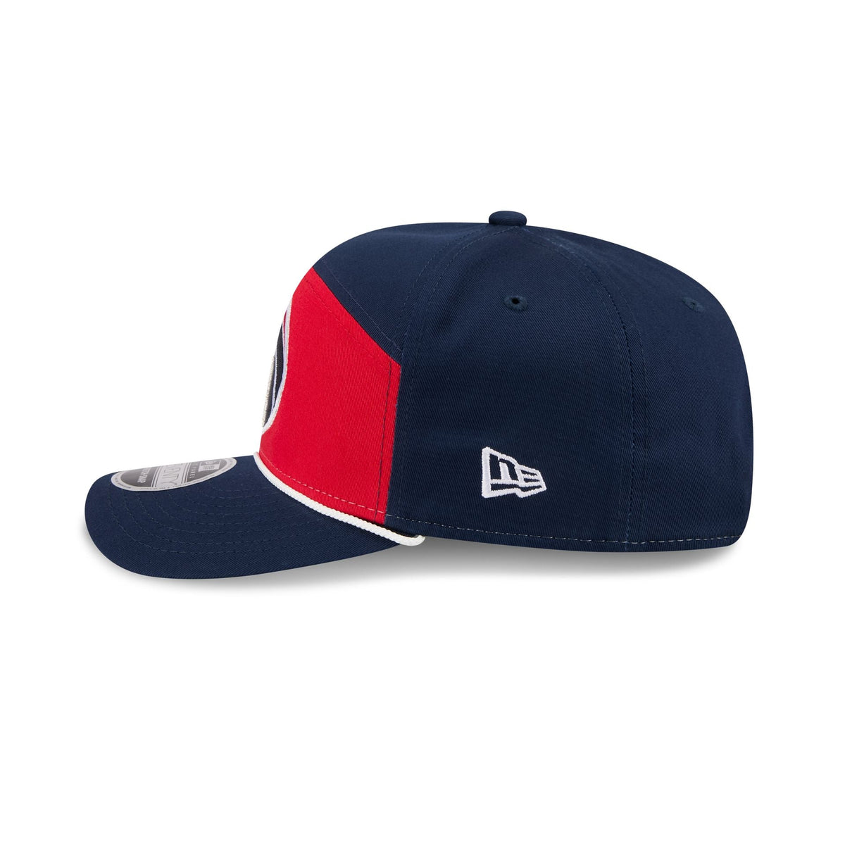Washington Wizards Split Panel 9SEVENTY Stretch-Snap Hat