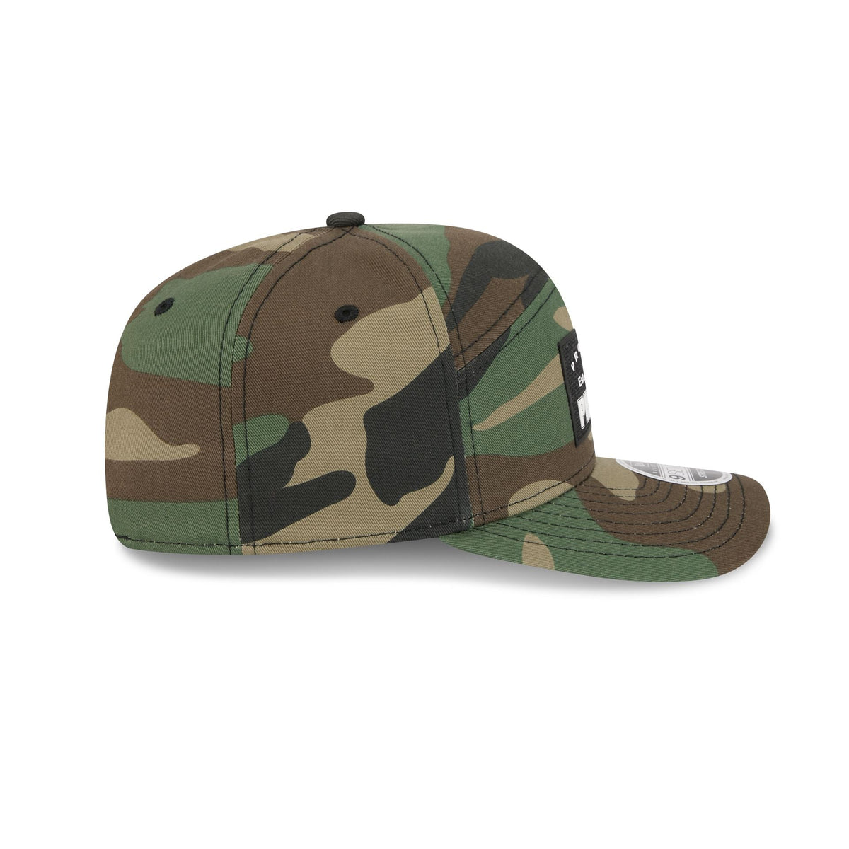 Philadelphia Phillies Property of Patch Camo Split Panel 9SEVENTY Stretch-Snap Hat
