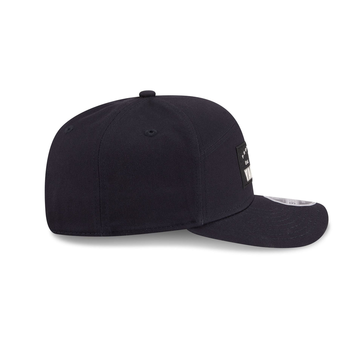 New York Yankees Property of Patch Split Panel 9SEVENTY Stretch-Snap Hat