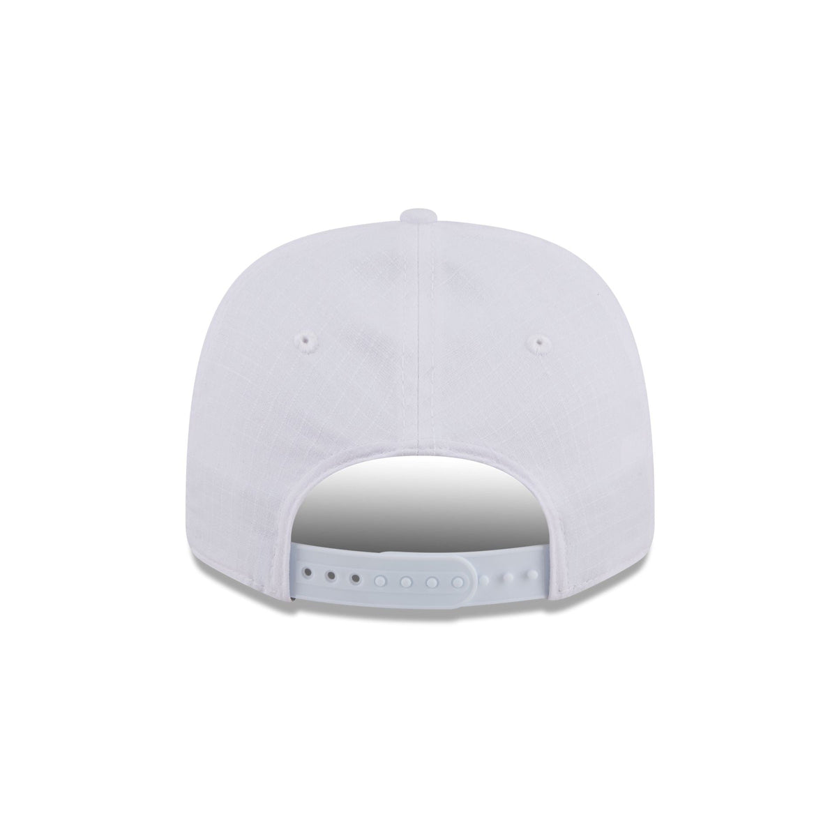 Houston Astros Circle Logo White Split Panel 9SEVENTY Stretch-Snap Hat