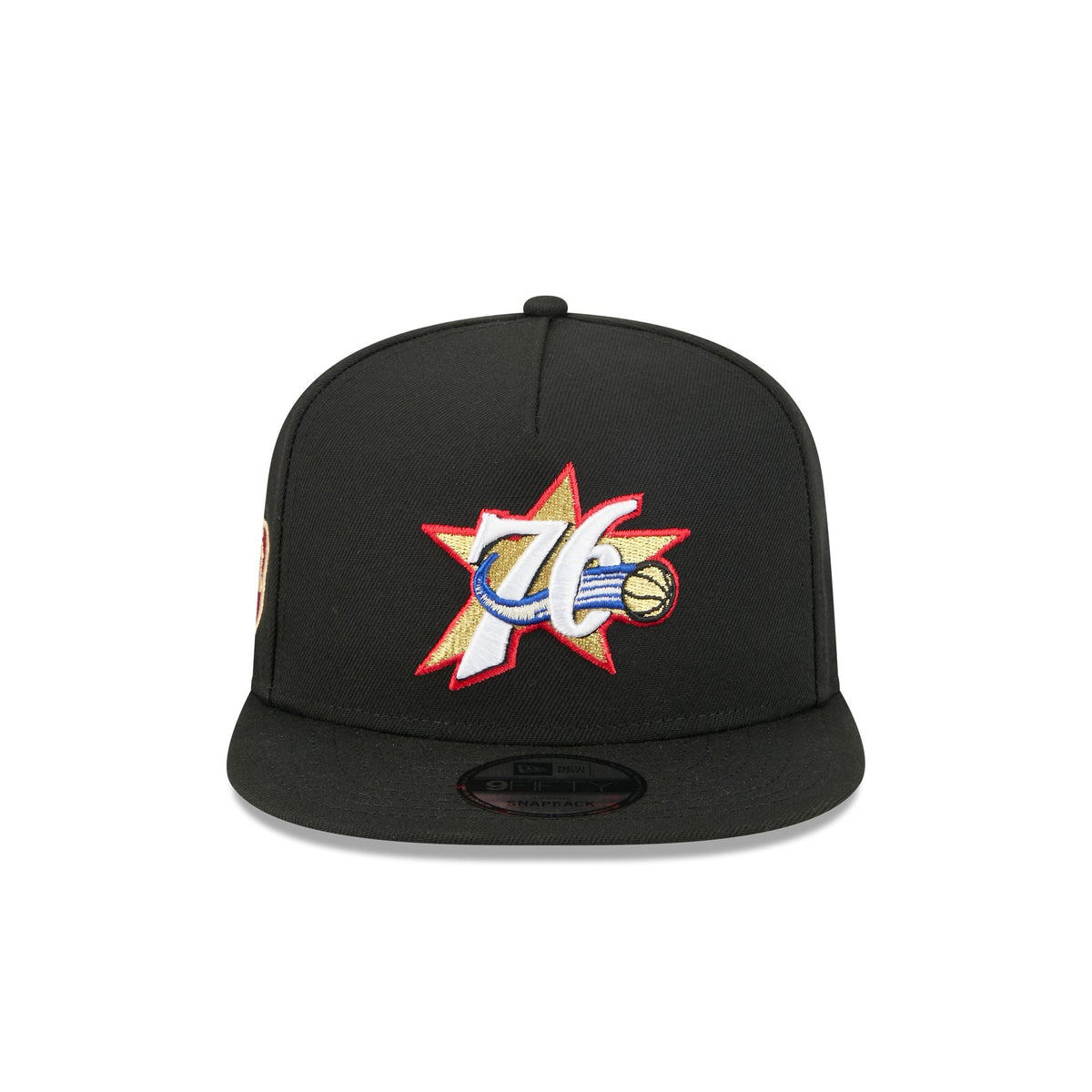Philadelphia 76ers 2025 Classic Edition 9FIFTY A-Frame Snapback Hat