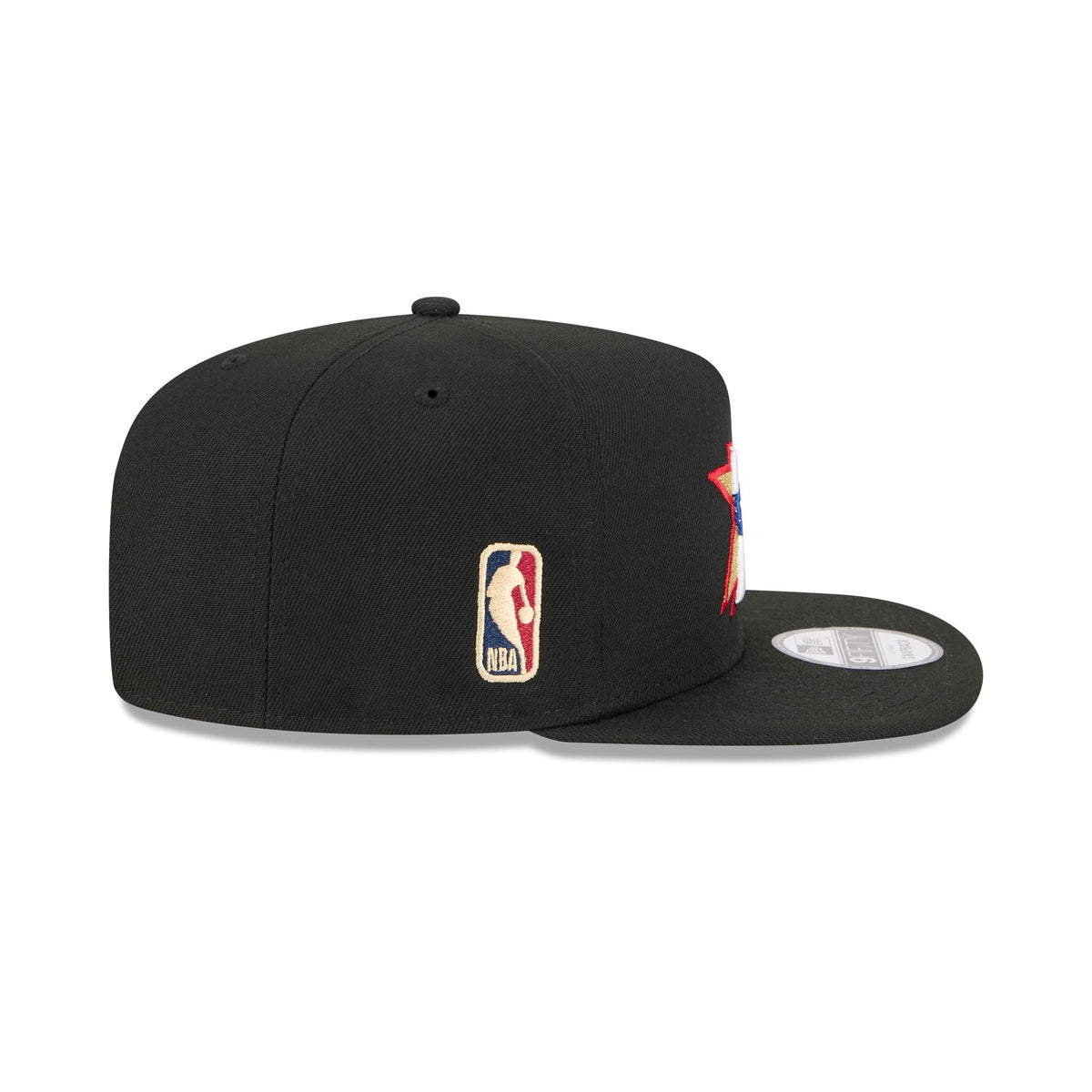 Philadelphia 76ers 2025 Classic Edition 9FIFTY A-Frame Snapback Hat