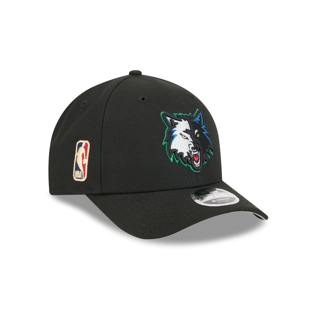 Minnesota Timberwolves 2025 Classic Edition 9FORTY M-Crown Snapback Hat