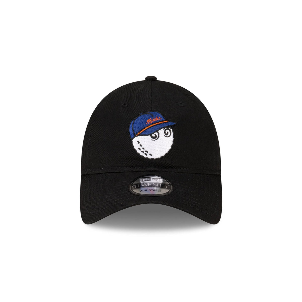 Malbon x New York Knicks Black 9TWENTY Adjustable Hat
