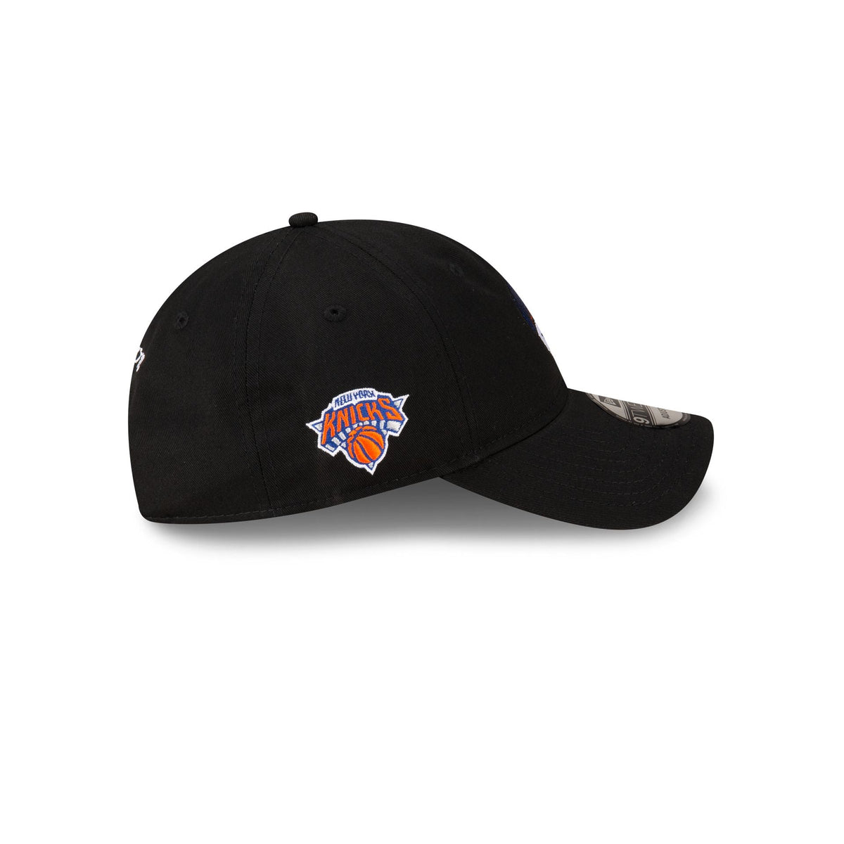 Malbon x New York Knicks Black 9TWENTY Adjustable Hat
