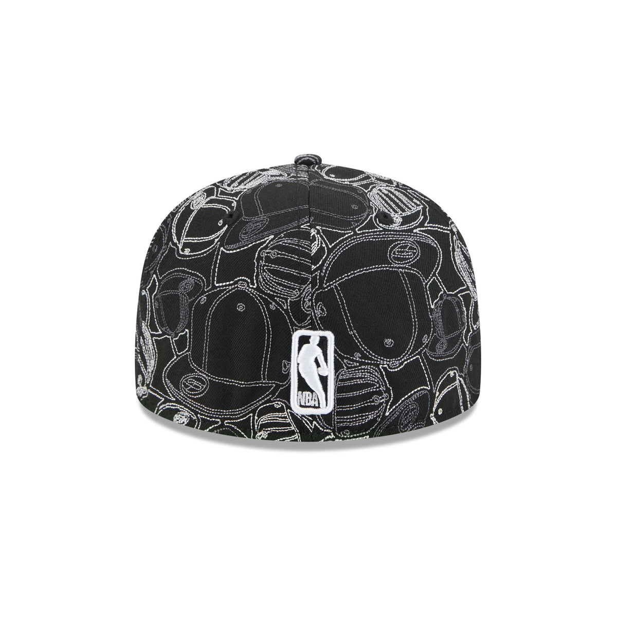 Los Angeles Lakers Cap Scramble 59FIFTY Fitted Hat