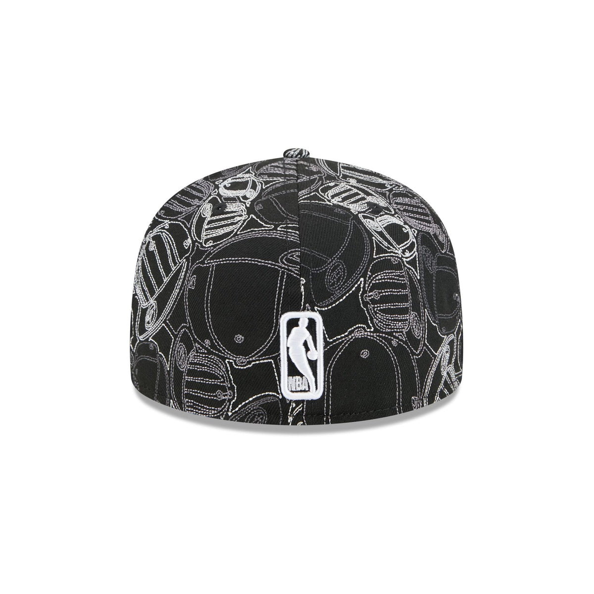 New York Knicks Cap Scramble 59FIFTY Fitted Hat