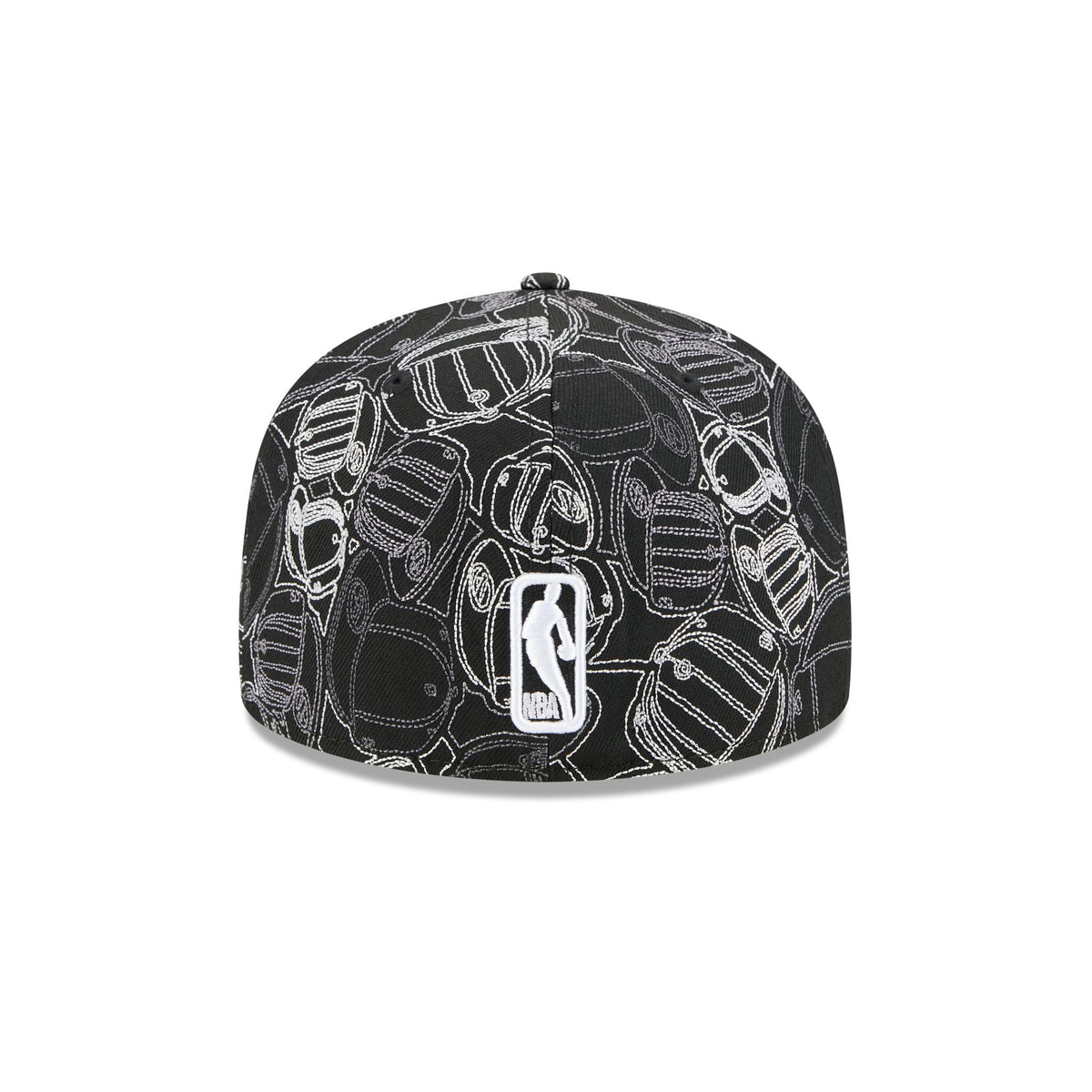 Denver Nuggets Cap Scramble 59FIFTY Fitted Hat