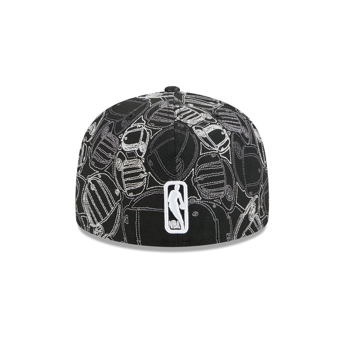 Chicago Bulls Cap Scramble 59FIFTY Fitted Hat