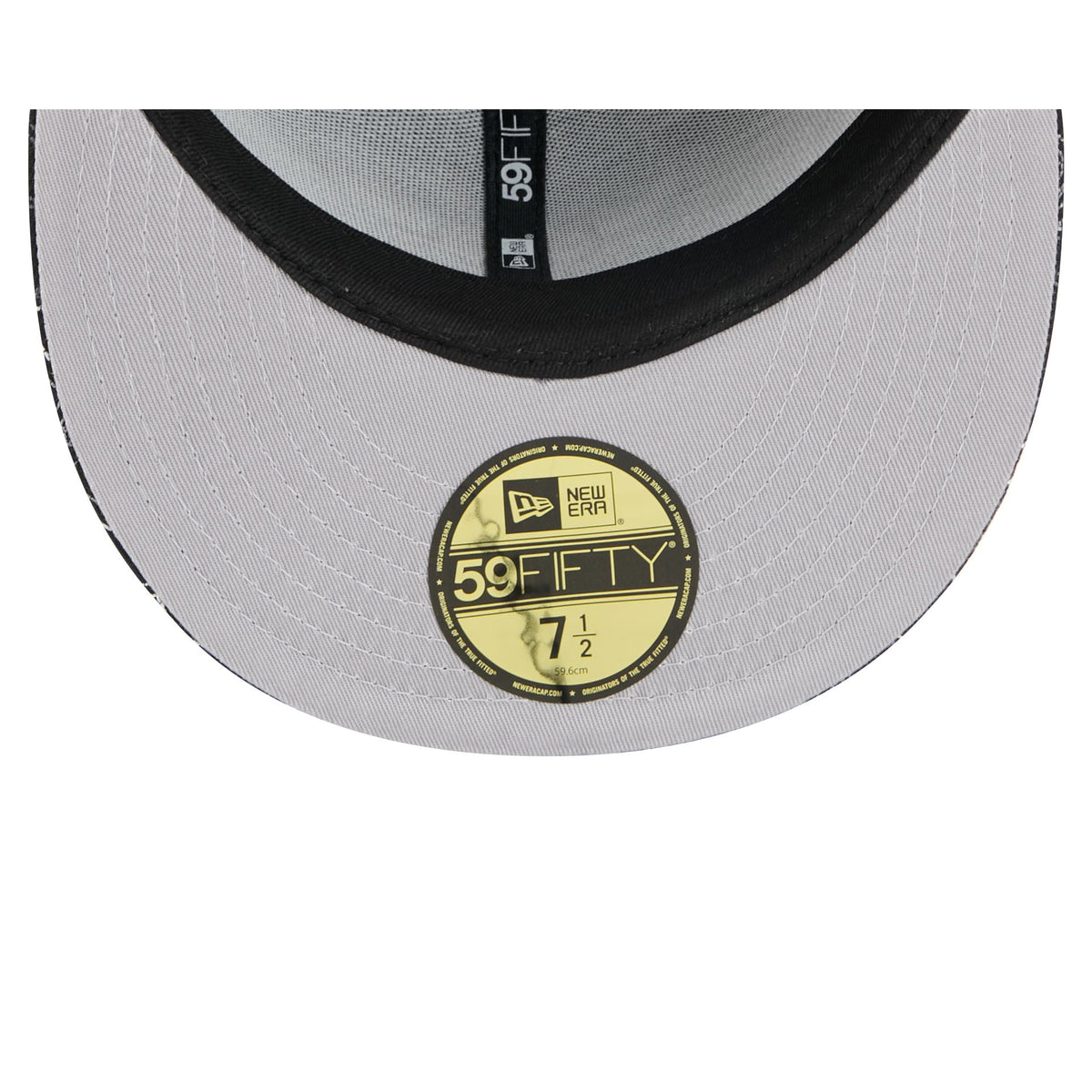 Chicago Bulls Cap Scramble 59FIFTY Fitted Hat