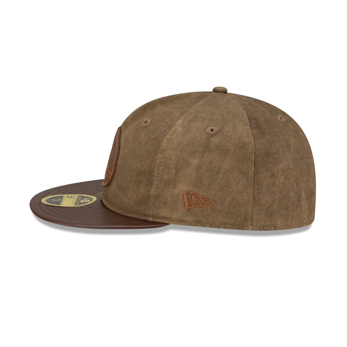 Golden State Warriors Utility Linen Retro Crown 59FIFTY Fitted Hat