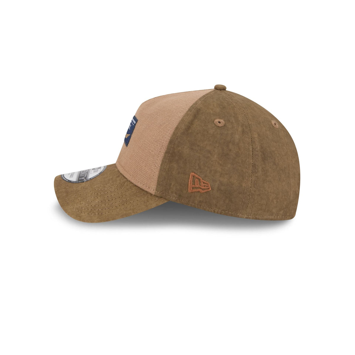 New York Mets Utility Linen 9TWENTY A-Frame Adjustable Hat