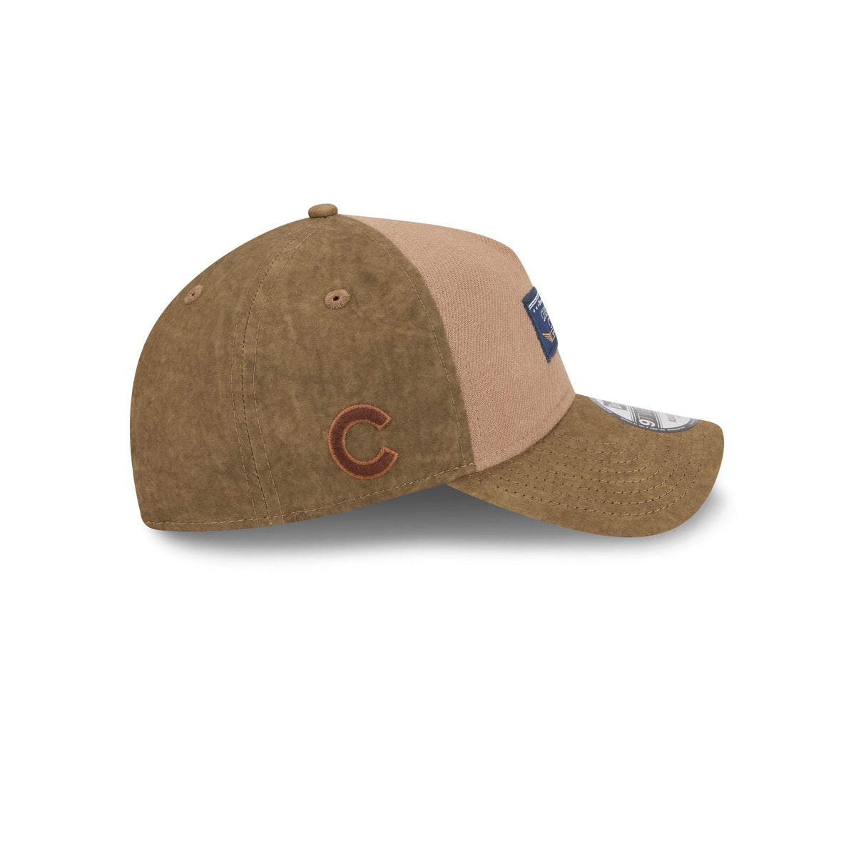Chicago Cubs Utility Linen 9TWENTY A-Frame Adjustable Hat