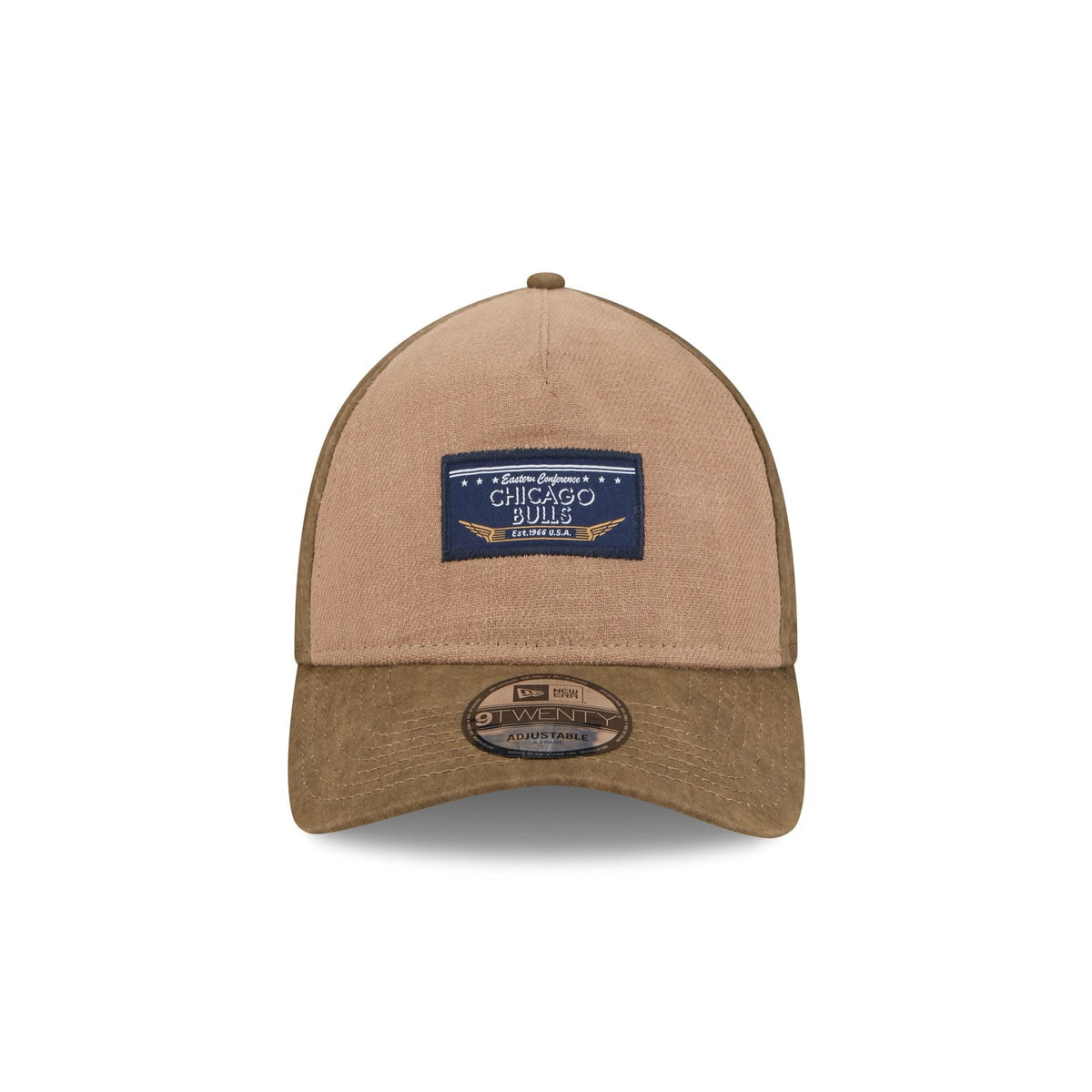 Chicago Bulls Utility Linen 9TWENTY A-Frame Adjustable Hat