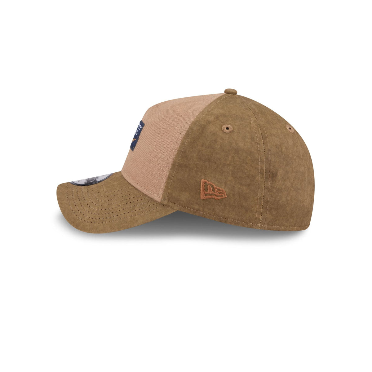 Los Angeles Lakers Utility Linen 9TWENTY A-Frame Adjustable Hat