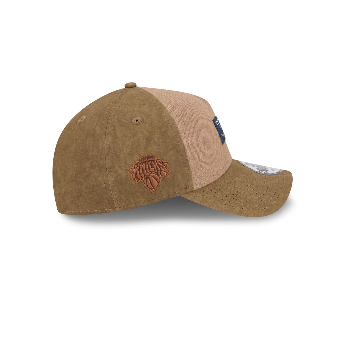 New York Knicks Utility Linen 9TWENTY A-Frame Adjustable Hat