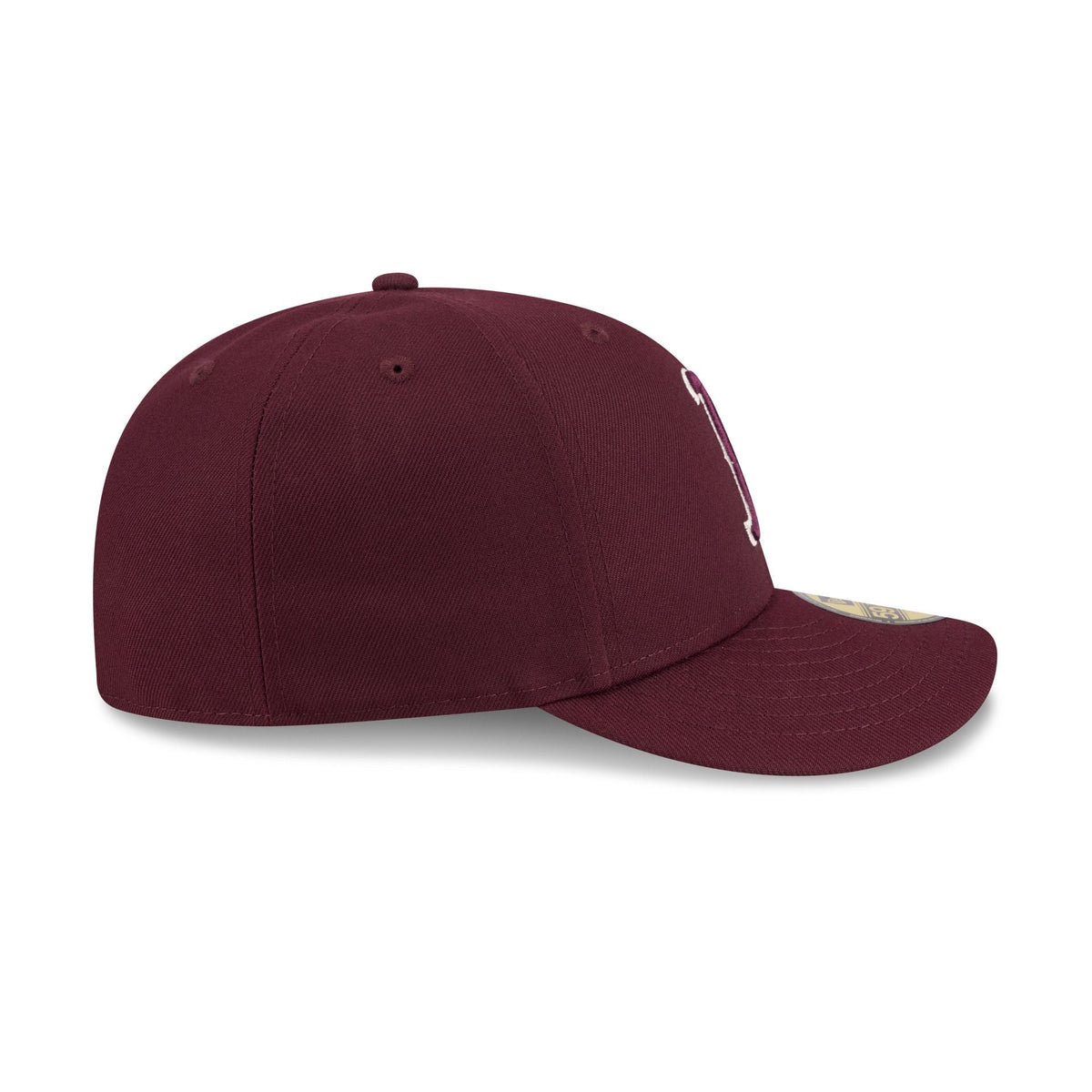Boston Red Sox Maroon Pre-Curve 59FIFTY Fitted Hat