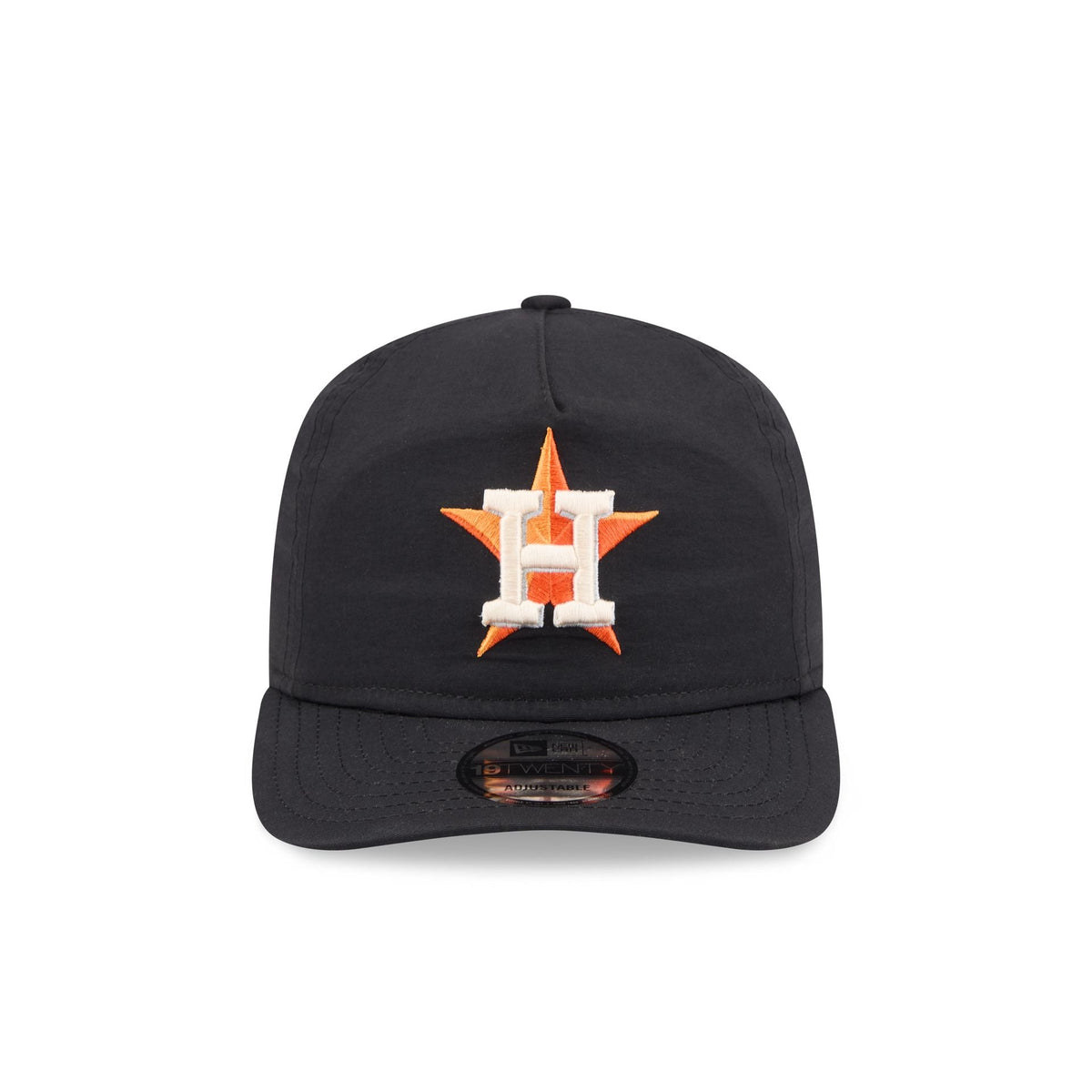 Houston Astros Black Nylon 19TWENTY Snapback Hat