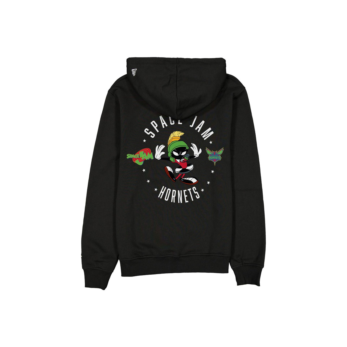 Space Jam x Charlotte Hornets Black Hoodie