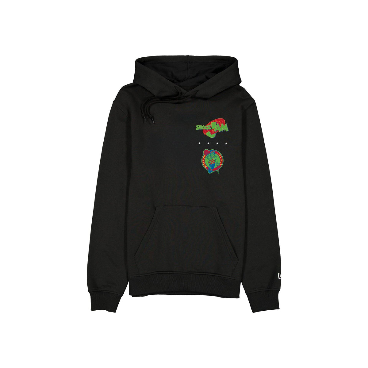 Space Jam x Boston Celtics Black Hoodie
