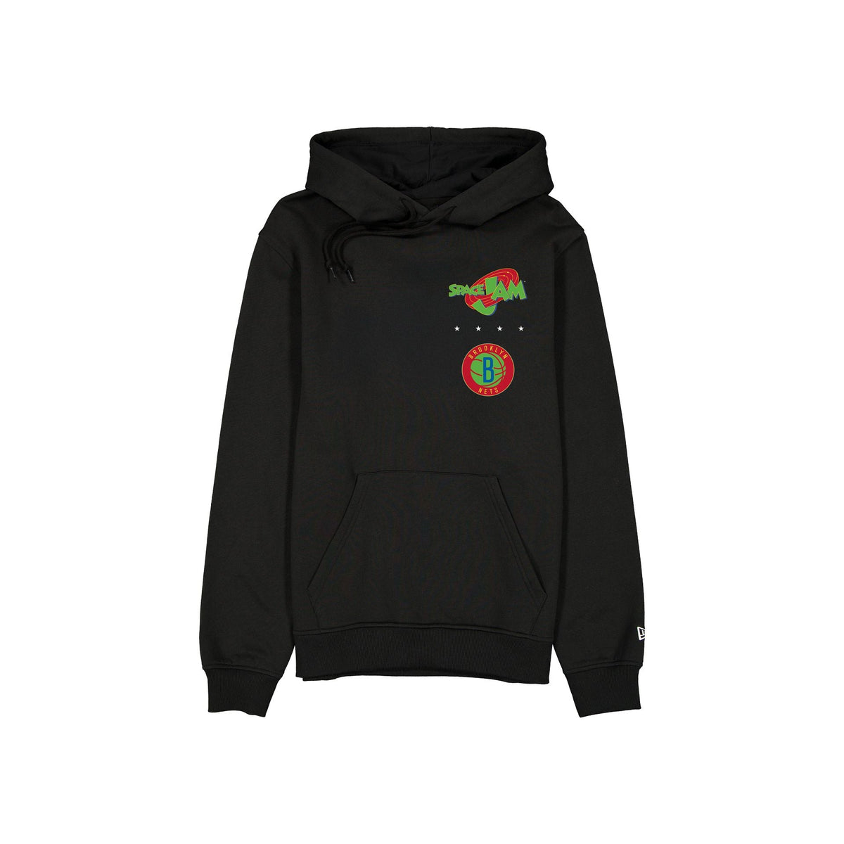 Space Jam x Brooklyn Nets Black Hoodie