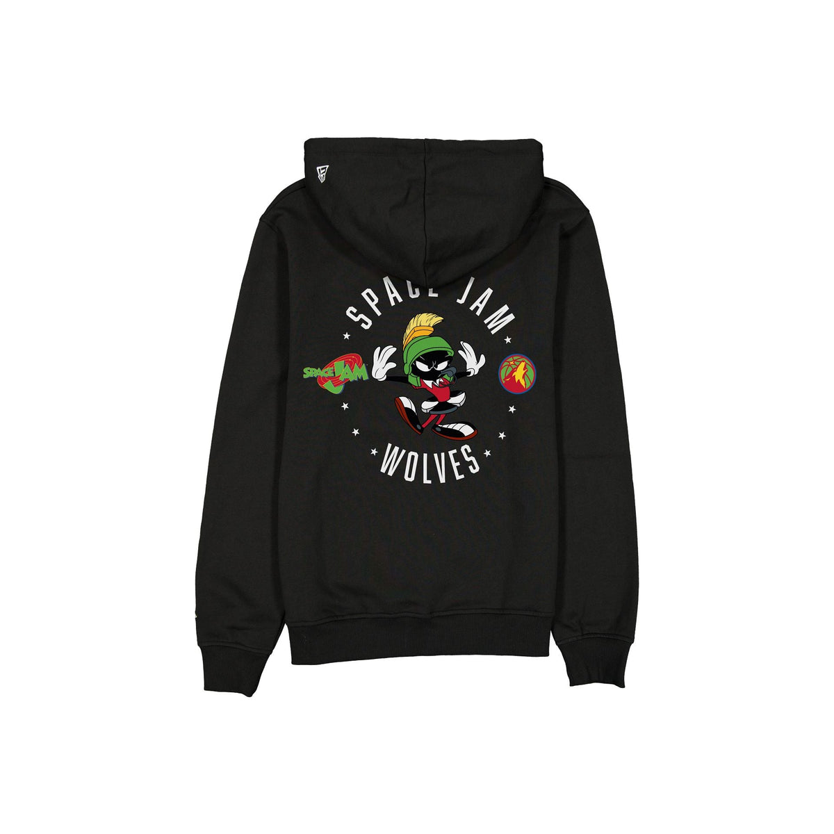 Space Jam x Minnesota Timberwolves Black Hoodie