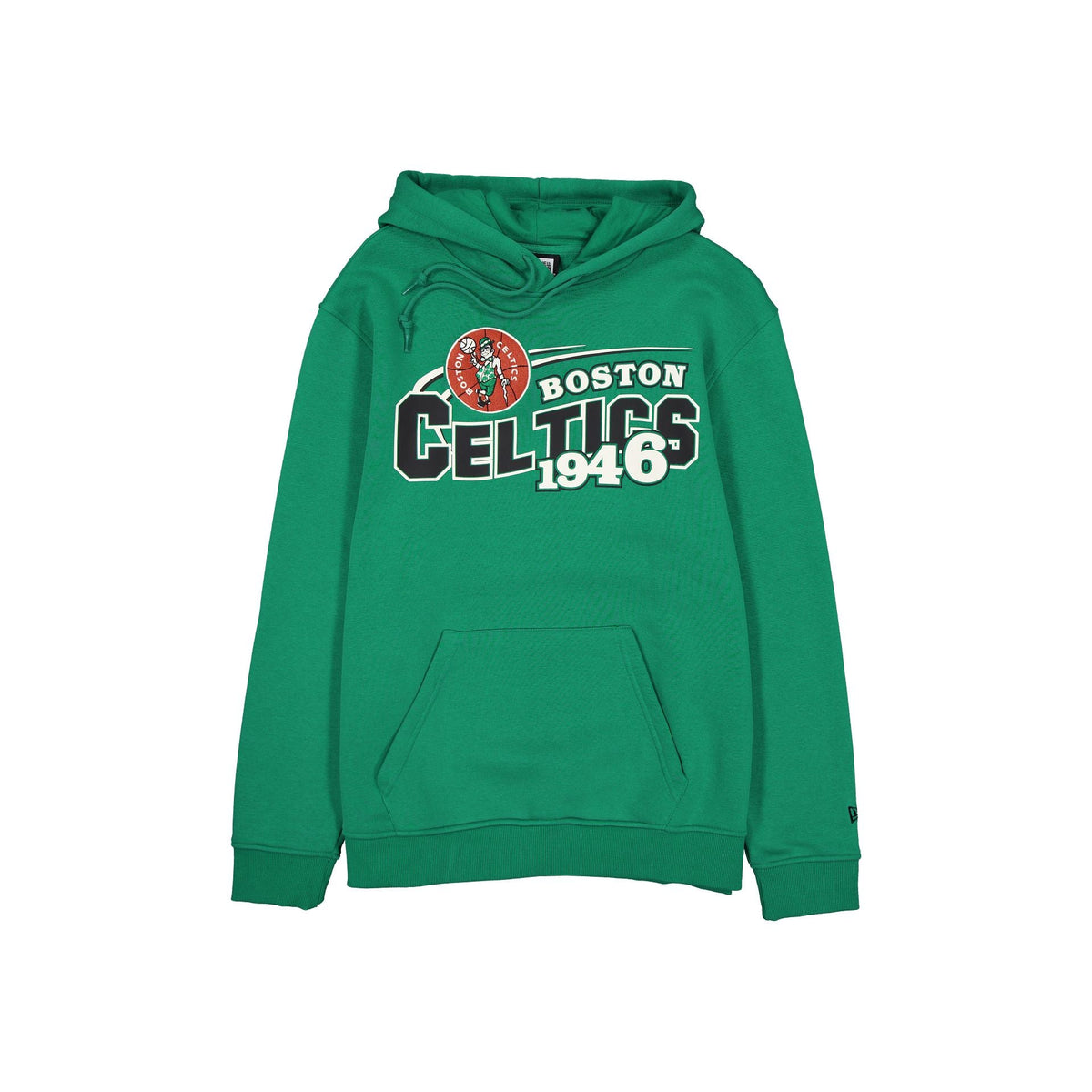 Boston Celtics Retro Green Hoodie