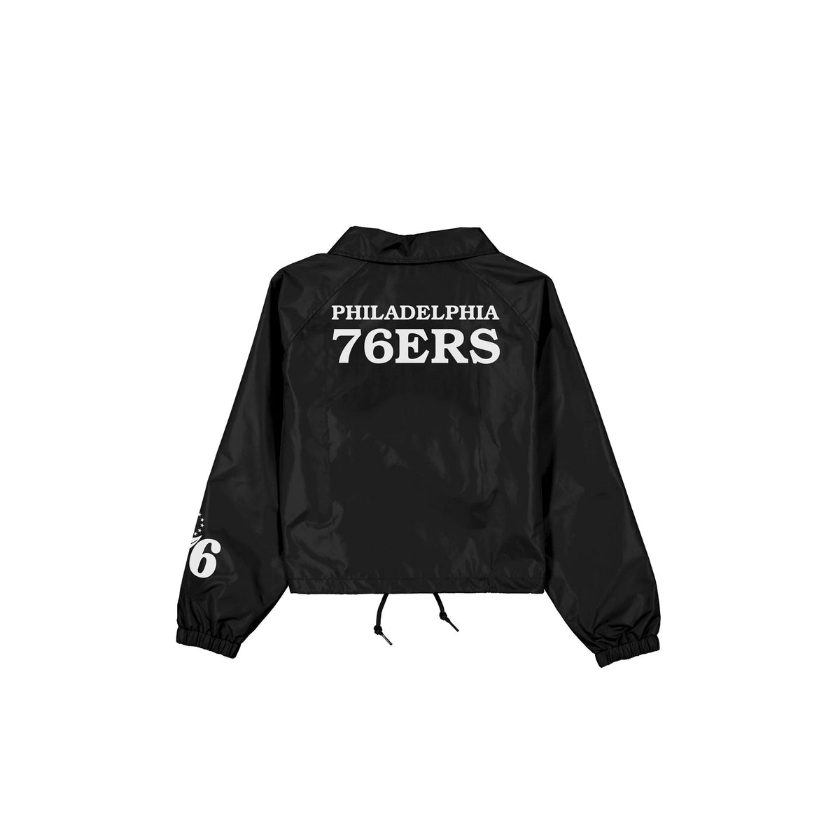Philadelphia 76ers Game Day Women's Black Jacket