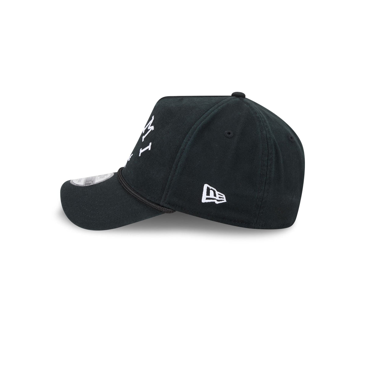 Miami Heat Stacked Rope 9FORTY A-Frame Snapback Hat