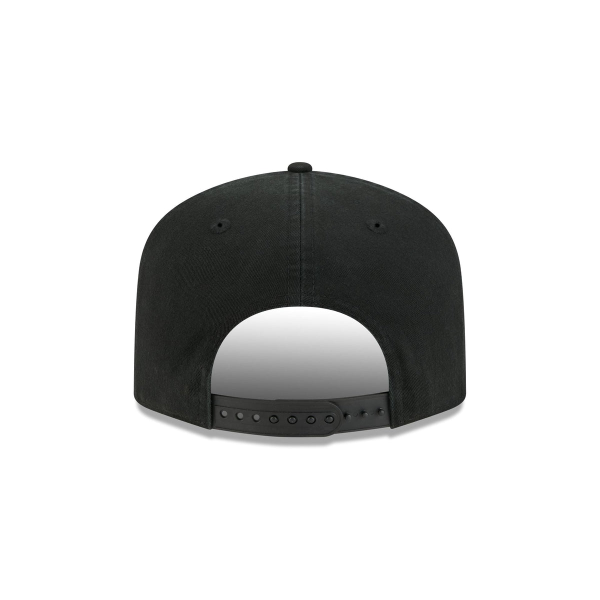 Chicago Bulls All Black Scripted 19TWENTY Adjustable Hat