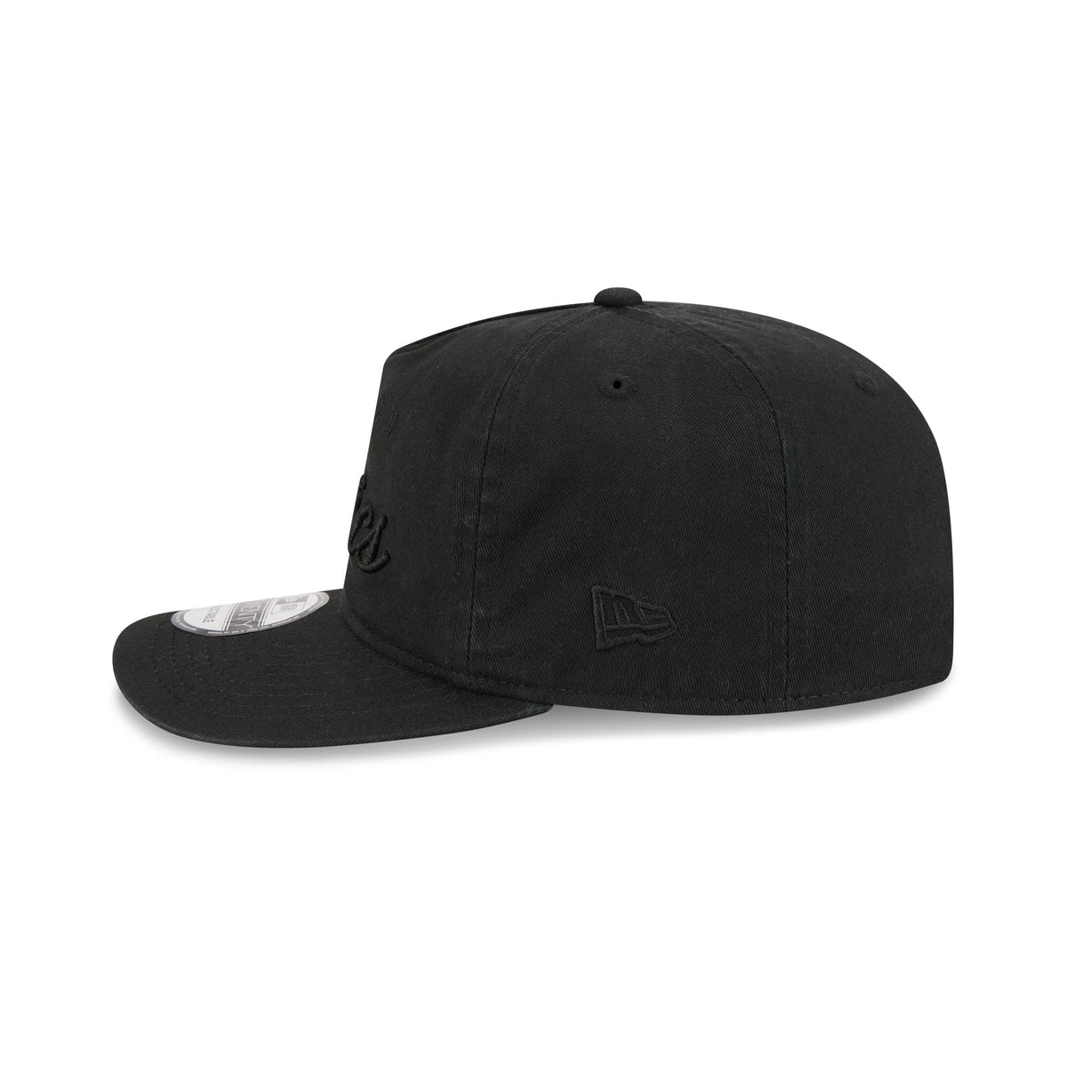 Boston Celtics All Black Scripted 19TWENTY Adjustable Hat