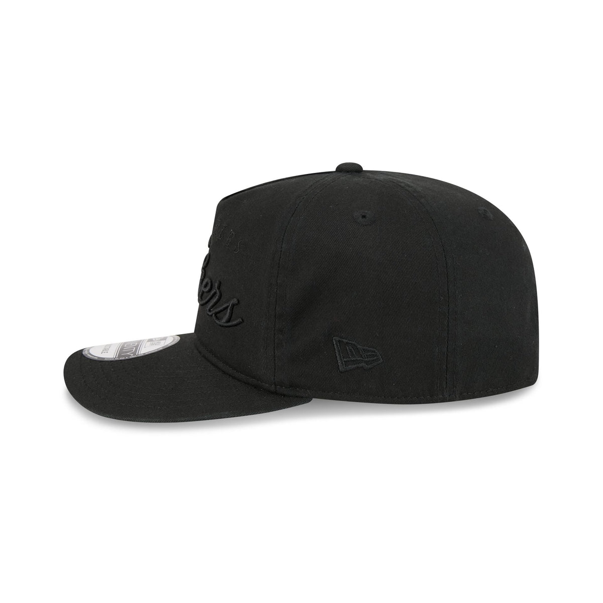 Los Angeles Lakers All Black Scripted 19TWENTY Adjustable Hat
