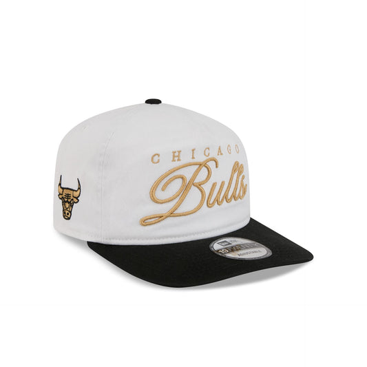 Chicago Bulls Gold Scripted 19TWENTY Adjustable Hat