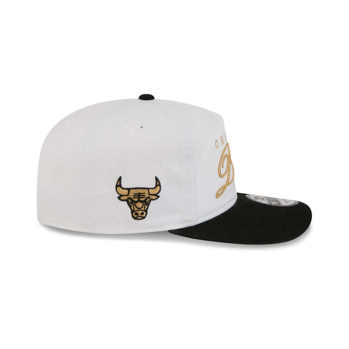Chicago Bulls Gold Scripted 19TWENTY Adjustable Hat