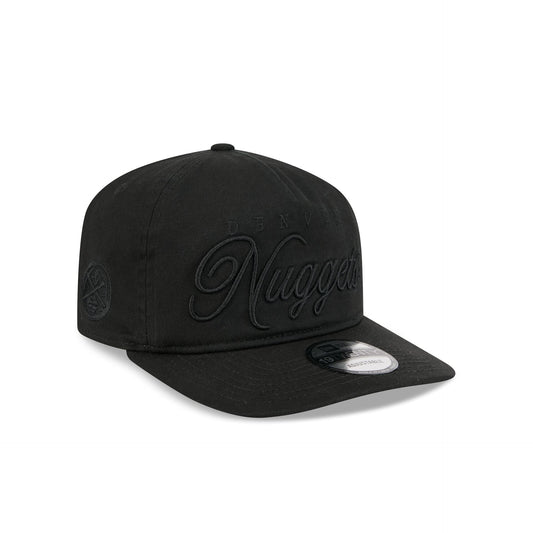 Denver Nuggets All Black Scripted 19TWENTY Adjustable Hat