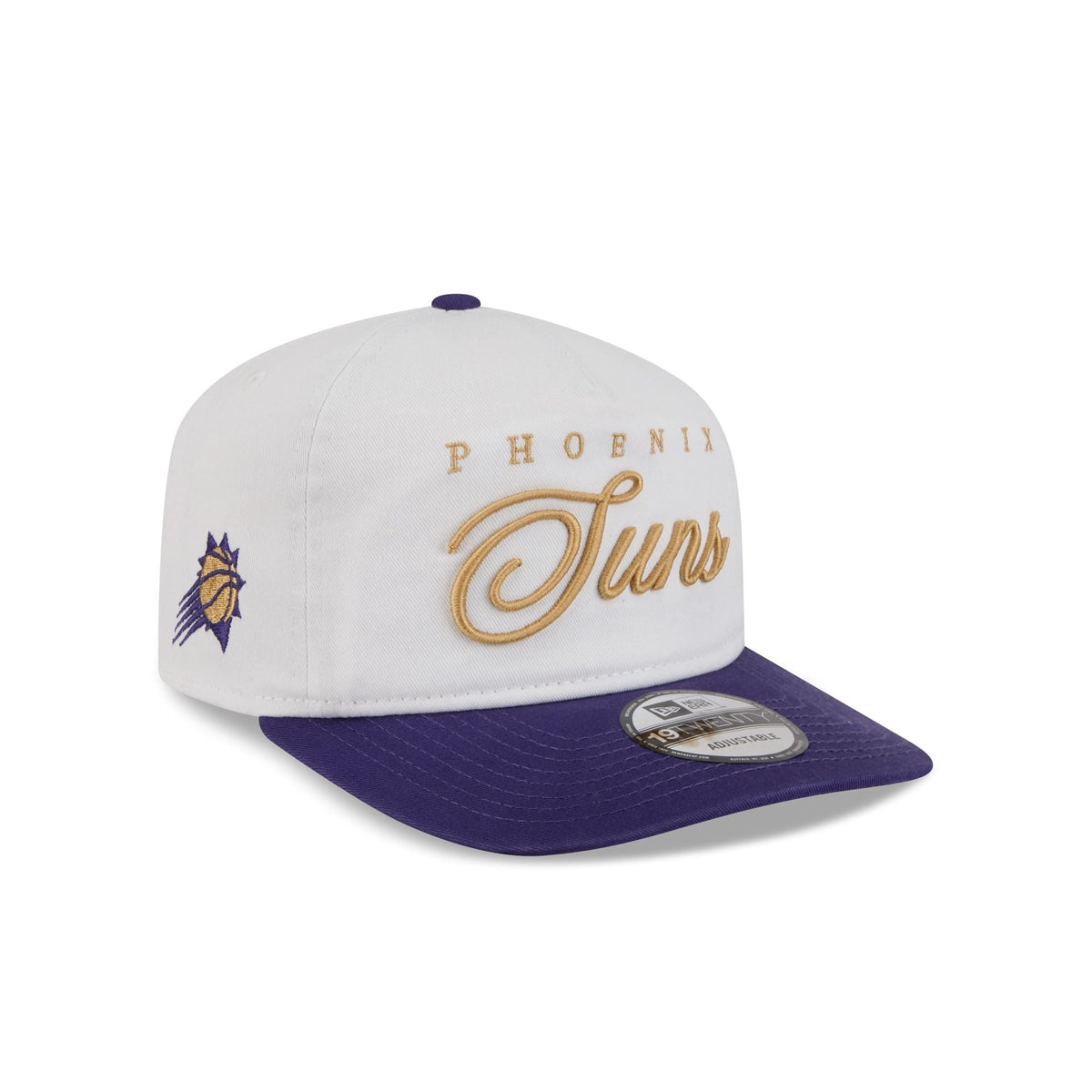 Phoenix Suns Gold Scripted 19TWENTY Adjustable Hat