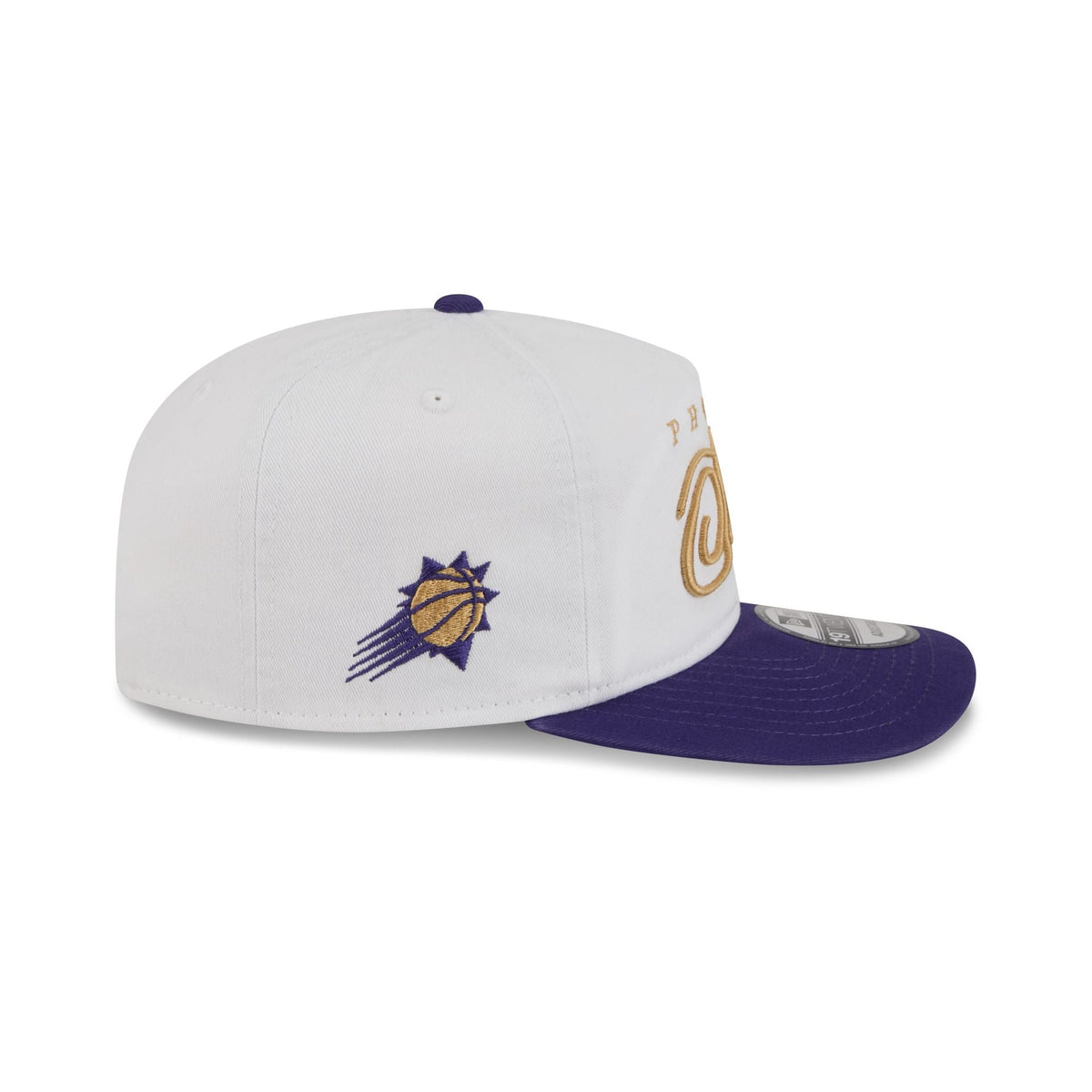 Phoenix Suns Gold Scripted 19TWENTY Adjustable Hat