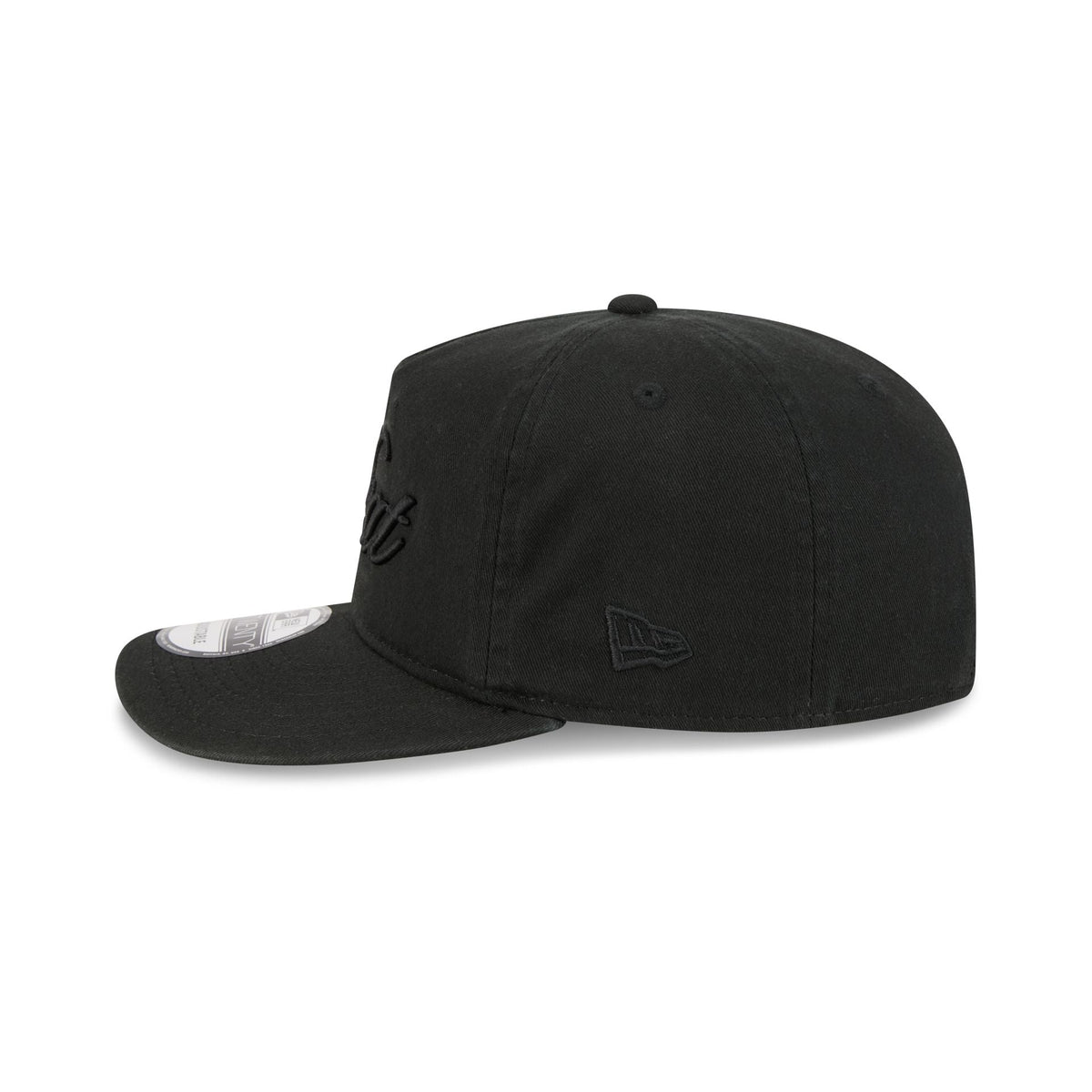 Miami Heat All Black Scripted 19TWENTY Adjustable Hat