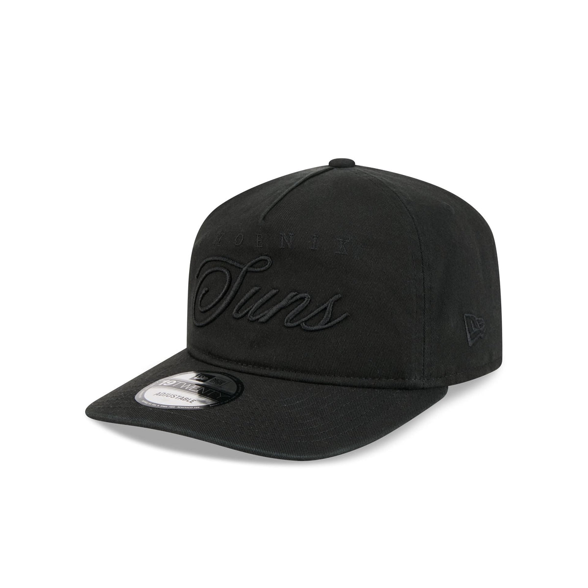 Phoenix Suns All Black Scripted 19TWENTY Adjustable Hat
