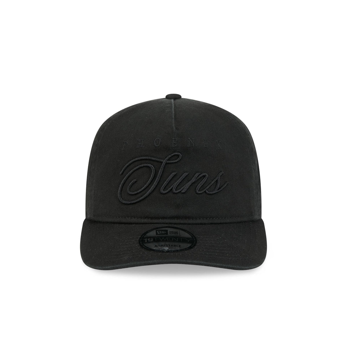 Phoenix Suns All Black Scripted 19TWENTY Adjustable Hat